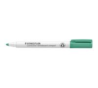 Lot de 10 marqueurs pour tableau blanc Lumocolor 341-5, couleur verte