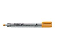 Staedtler Lumocolor Lot de 10 Marqueurs pour Tableau papier Orange