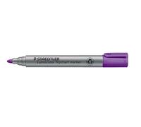 Staedtler Lumocolor Lot de 10 Marqueurs pour Tableau papier Violet