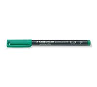 Staedtler Lumocolor marqueur indélébile Vert 1 pièce(s)