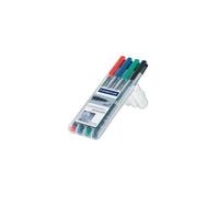 Staedtler Lumocolor Marqueur Non-Permanent 316f, ¿Tui De 6