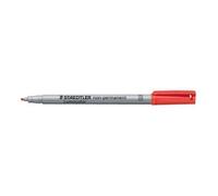 STAEDTLER Lumocolor Marqueur non permanent bleu 1-2.5 mm large