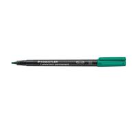 Staedtler Lot de 10 Marqueur permanent Vert