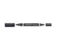 Lumocolor duo Staedtler noir