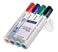Staedtler Lumocolor Marqueur Tableau Blanc 351b, ¿Tui De 4,