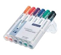 Staedtler Lumocolor Marqueur Tableau Blanc 351b, ¿Tui De 6,