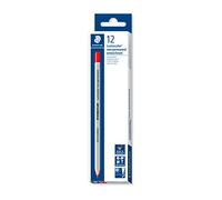 12x STAEDTLER 108-2 Lumocolor non-permanent omnichrome rouge