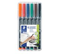 Marqueur permanent 313S Lumocolor, étui de 6