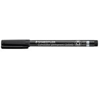 Staedtler Lumocolor permanent CD/DVD DRY SAFE 310 CDS-9 Marqueur à CD/DVD noir