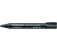 Staedtler Lumocolor permanent DRY SAFE 352-9 Marqueur permanent noir résiste à l'eau: oui
