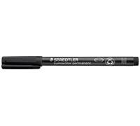 Staedtler Lumocolor permanent M DRY SAFE 317-9 Marqueur permanent noir résiste à l'eau: oui