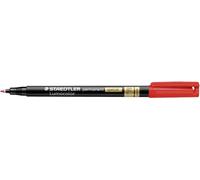 Staedtler Lumocolor permanent special F 319 F-2 Marqueur permanent rouge résiste à l'eau: oui