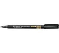 Staedtler Lumocolor permanent special M 319 M-9 Marqueur permanent noir résiste à l'eau: oui