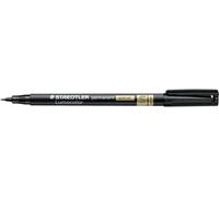 Staedtler Lumocolor permanent special S 319 S-9 Marqueur permanent noir résiste à l'eau: oui