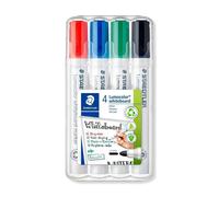 Staedtler Lumocolor - Set 4 Marqueurs pour Tableau Blanc