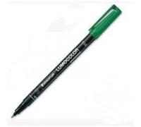 C/10 Rotulador Lumocolor 313 Verde Punta S Permanente - [Livre en VO] Inconnu (Auteur)