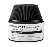 Staedtler Lumocolor Station de Recharge pour 351/351 B, Recharge de 15 à 20 recharges, 4 Stations de Recharge Noires