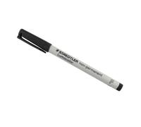 Staedtler Lumocolor® Universel OHP Stylo effaçable 316-9 0,6 mm (Un Seul Article) Noir
