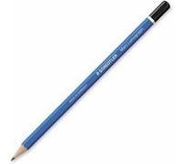 STAEDTLER LUMOGRAPH CRAYON GRAPHITE TÊTE TREMPÉE MINE 5B LOT DE 12 G
