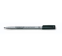 Staedtler Marqueur Lumocolor Non Permanent 312b, Noir
