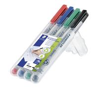 Staedtler Marqueur Lumocolor Non-P 1,0mm assorti (4)