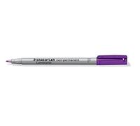 Staedtler Marqueur Lumocolor 316 – Non-permanent – Pointe fine 0,6 mm – Violet