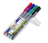 Staedtler Marqueur Lumocolor Perm 1,0mm assorti (4)