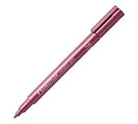 STAEDTLER Marqueur métallique rose 1-2 mm