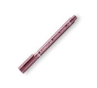 STAEDTLER Marqueur métallique rose 1-2 mm