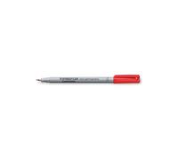 Staedtler Marqueur Lumocolor Non Permanent 311s, Rouge