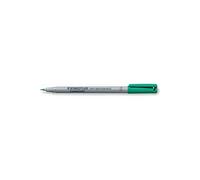 STAEDTLER Marqueur non permanent 311S Lumocolor, vert Vert G