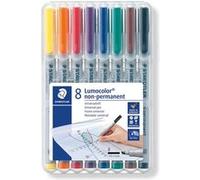 Staedtler 312 Wp8 Lumocolor Feutre Non Permanent Pointe Large Pochette De 6 (Import Royaume Uni)