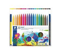Staedtler Marqueur Noris Club Slim Assorti 20 Unités