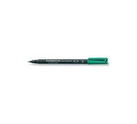 STAEDTLER Marqueur permanent 313S Lumocolor, vert Vert G