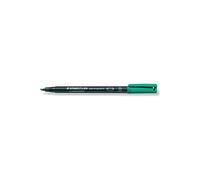 Marqueur permanent 314B Lumocolor, vert