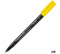 Staedtler Marqueur Permanent 318 F Jaune