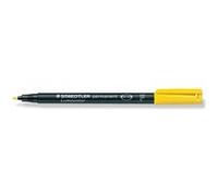 Staedtler Marqueur Permanent 318 F Jaune
