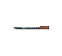 Marqueur permanent 318F Lumocolor, marron