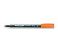 STAEDTLER Marqueur permanent 318F Lumocolor, orange G