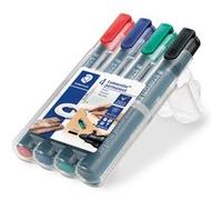 STAEDTLER Marqueur permanent 352 Lumocolor, étui de 4 G