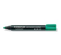 Staedtler – Marqueur permanent Lumocolor 352 – Pointe ogive 2 mm – Vert