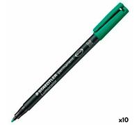 Staedtler Marqueur permanent Lumocolor 313-5 M Vert