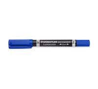 Staedtler Marqueur permanent Lumocolor 348 Lot de 10 Multicolore Enfants