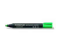 Staedtler Marqueurs permanents Lumocolor 350 – Lot de 10 Vert