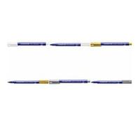 Staedtler Marqueur permanent Calligraphie métallique Argent