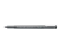 Staedtler – Pigment Liner 308 – Stylo feutre pointe calibrée 0,1 mm – Noir – paquet de 10