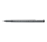 Staedtler Feutre Pigment Liner 308 – Pointe calibrée 0,8 mm – Noir – Lot de 10