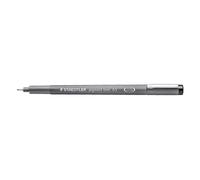 Staedtler Marqueur Pigment Liner 308 10 Unités