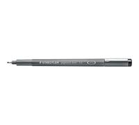 Staedtler Stylo feutre Pigment Liner 308 – Pointe calibrée 1 mm – Noir