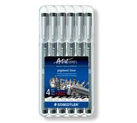 Staedtler Marqueur Pigment Liner 4+2 (308sb6p)